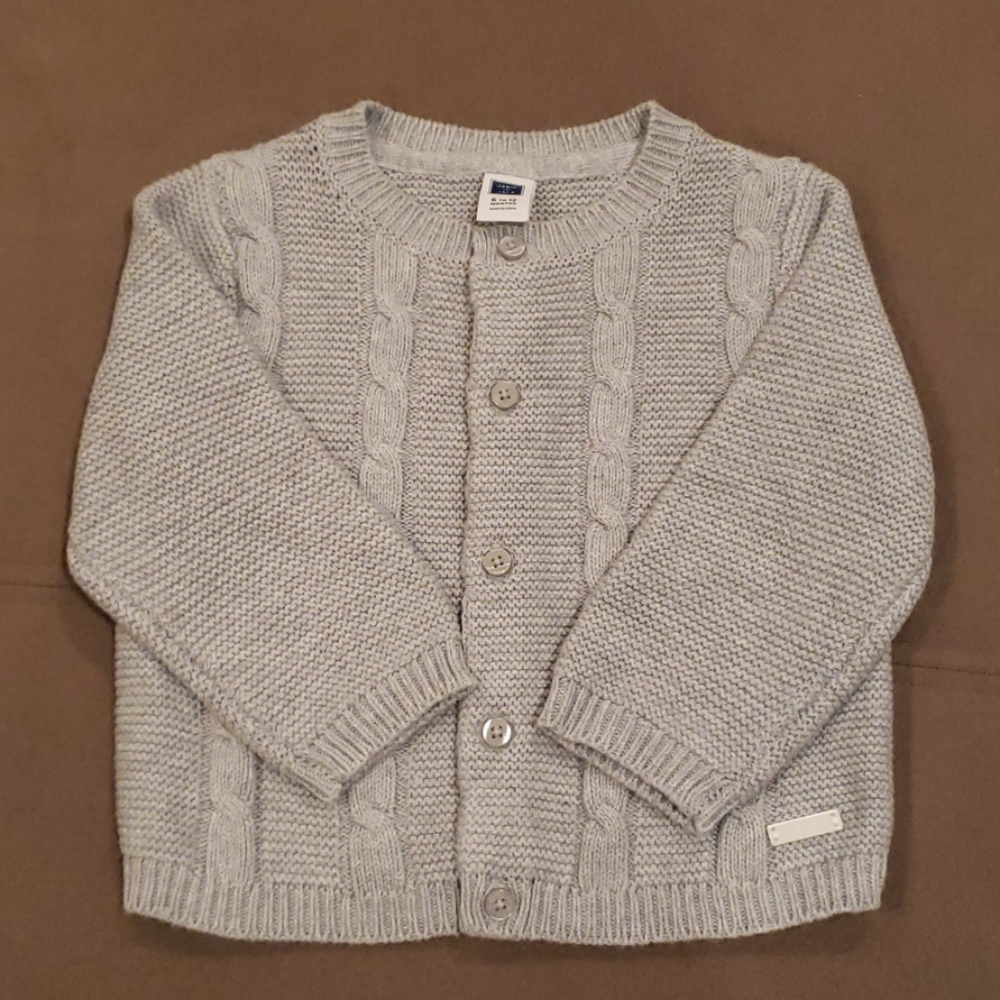 Janie and Jack baby boy cardigan